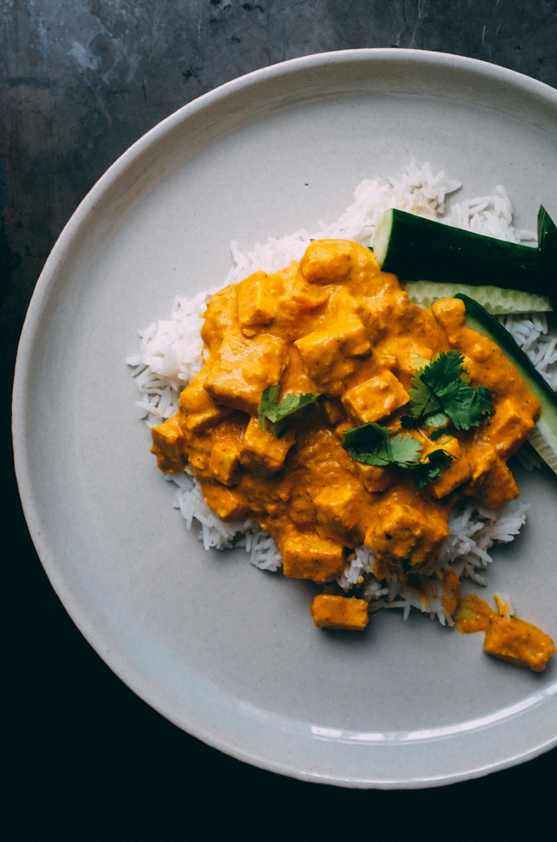 Butter chicken curry